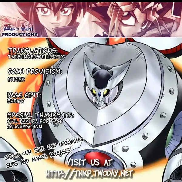 Yu-Gi-Oh! GX Chapter 24 19